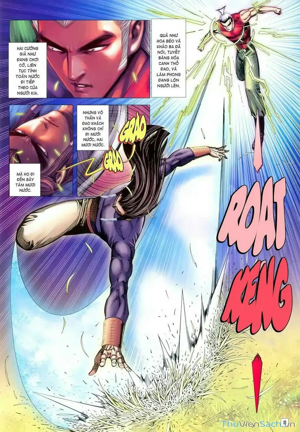 Truyện Tranh Võ Thần 108 trang 2