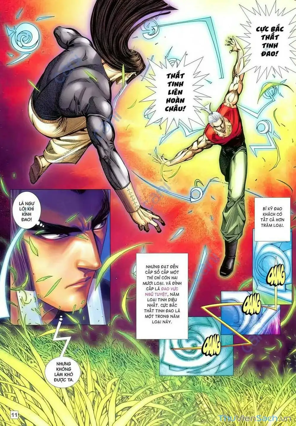 Truyện Tranh Võ Thần 108 trang 2