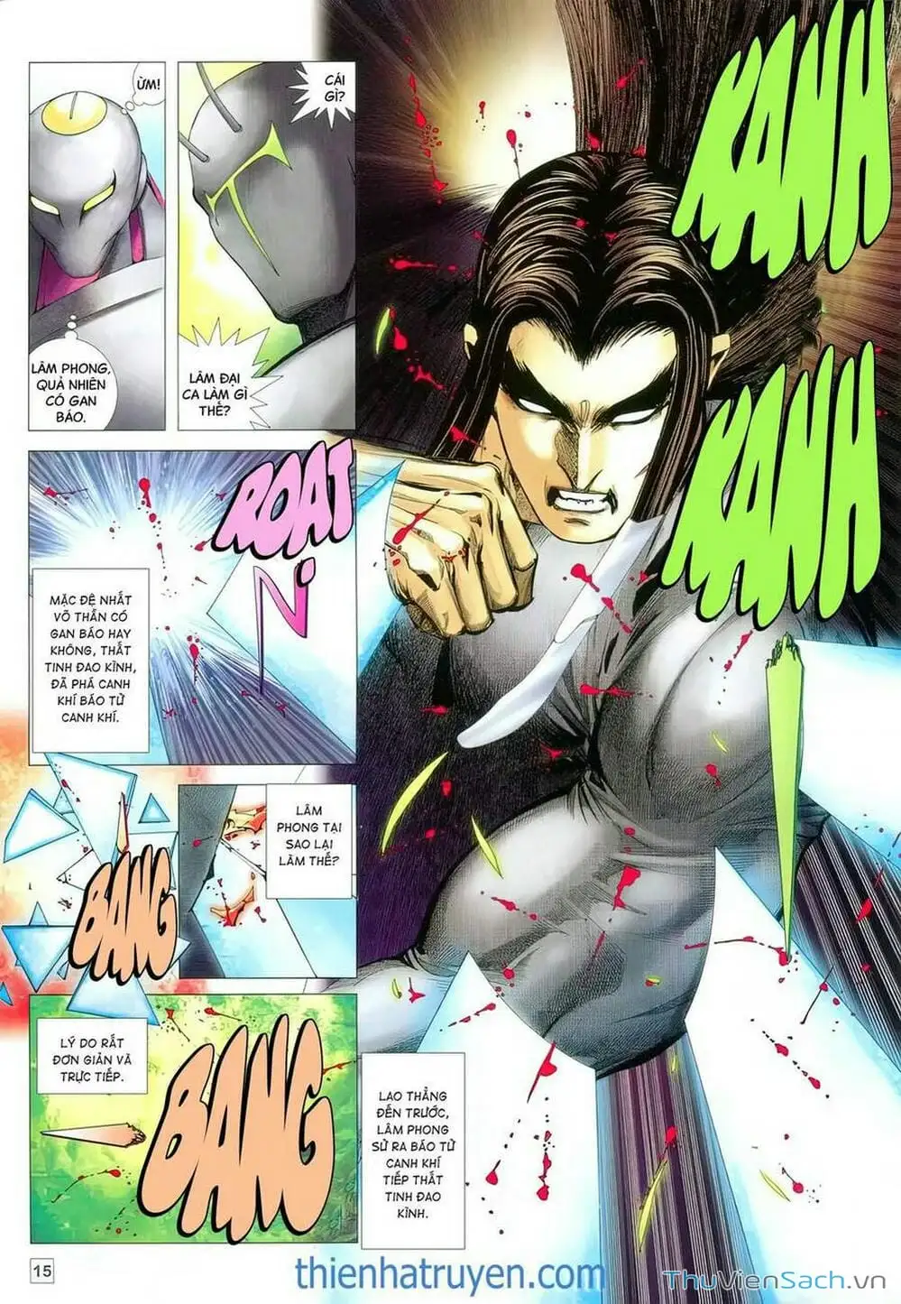 Truyện Tranh Võ Thần 108 trang 2