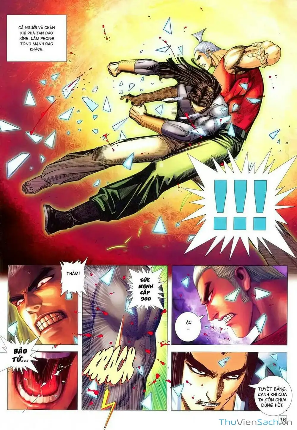 Truyện Tranh Võ Thần 108 trang 2