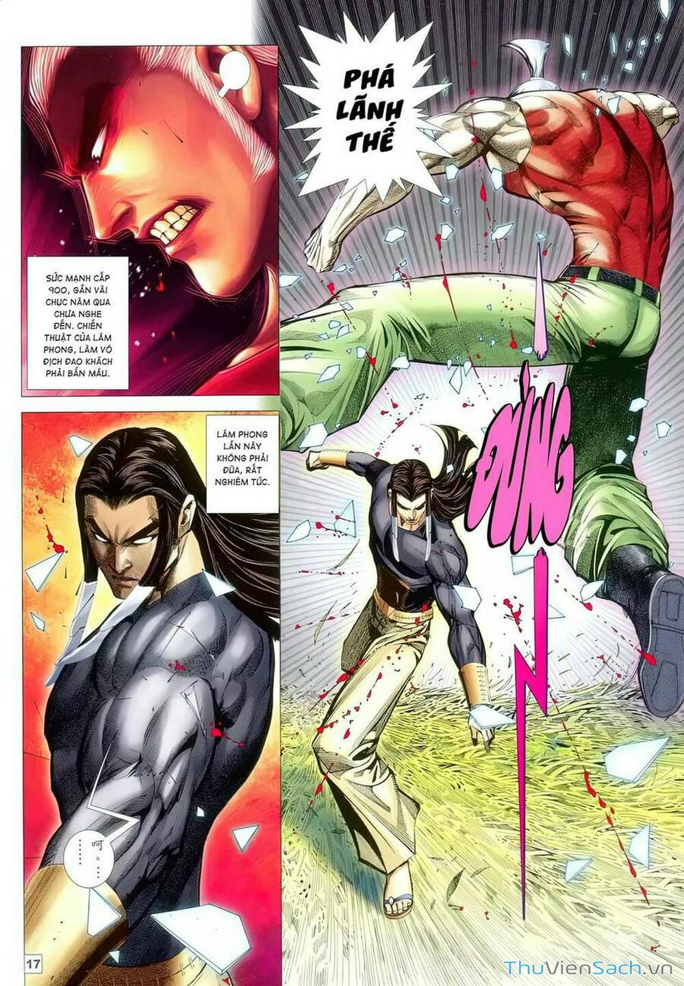 Truyện Tranh Võ Thần 108 trang 2