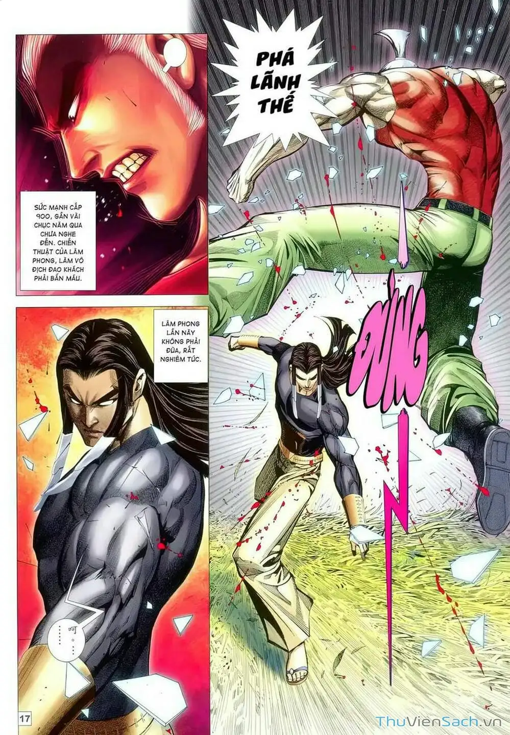 Truyện Tranh Võ Thần 108 trang 2