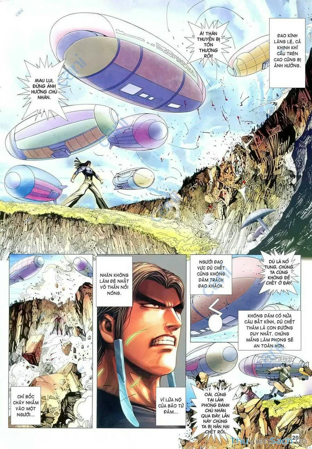 Truyện Tranh Võ Thần 108 trang 2