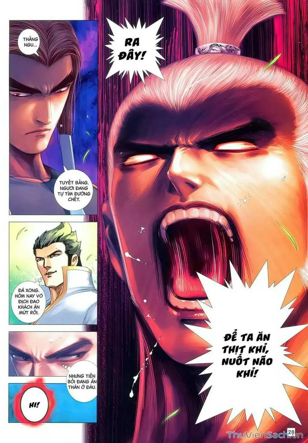 Truyện Tranh Võ Thần 108 trang 2