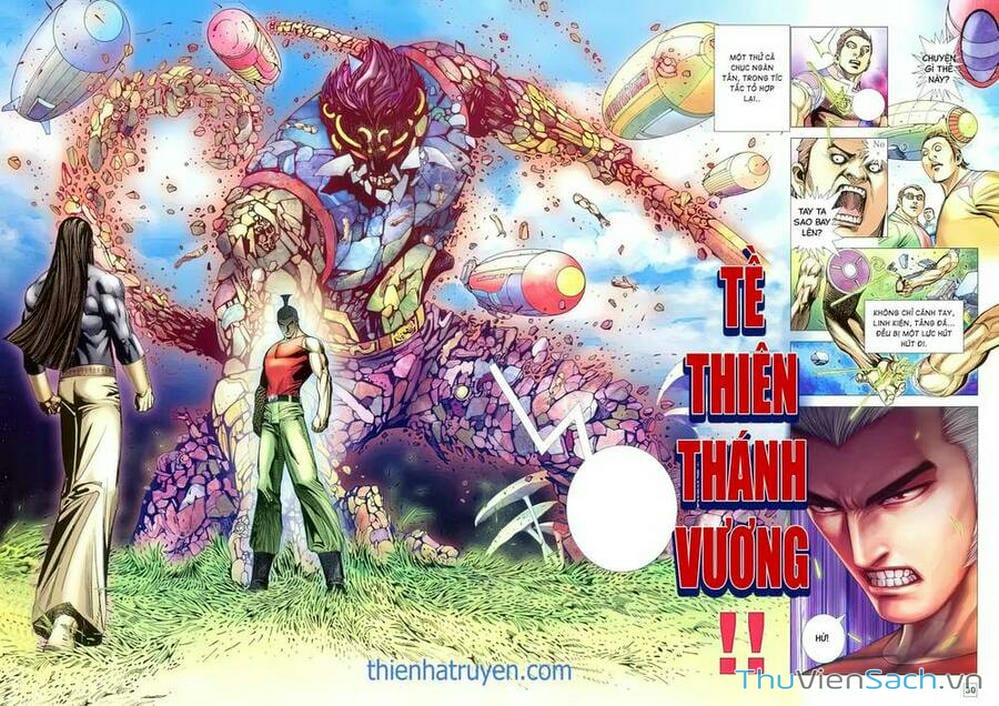 Truyện Tranh Võ Thần 108 trang 2