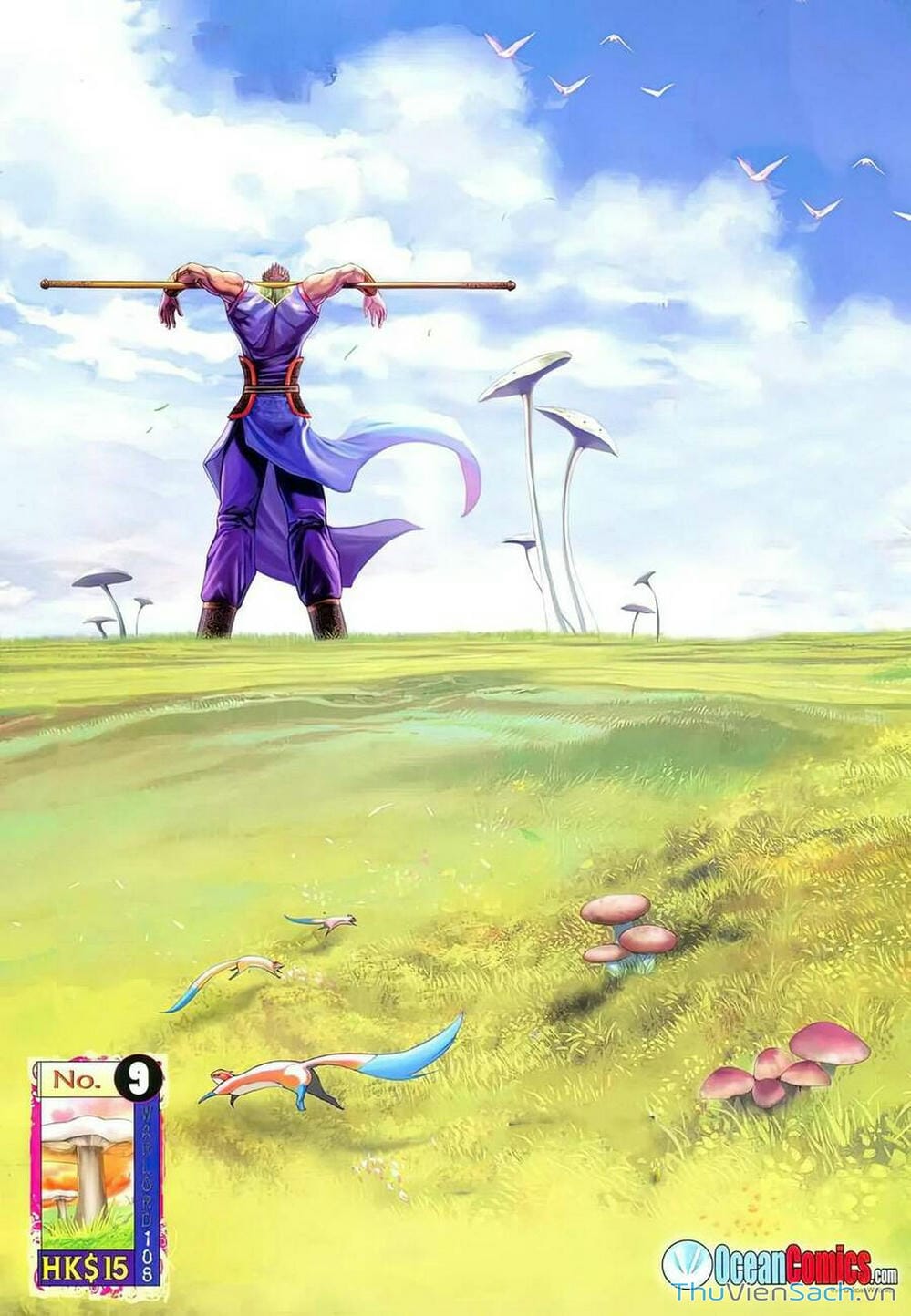 Truyện Tranh Võ Thần 108 trang 2