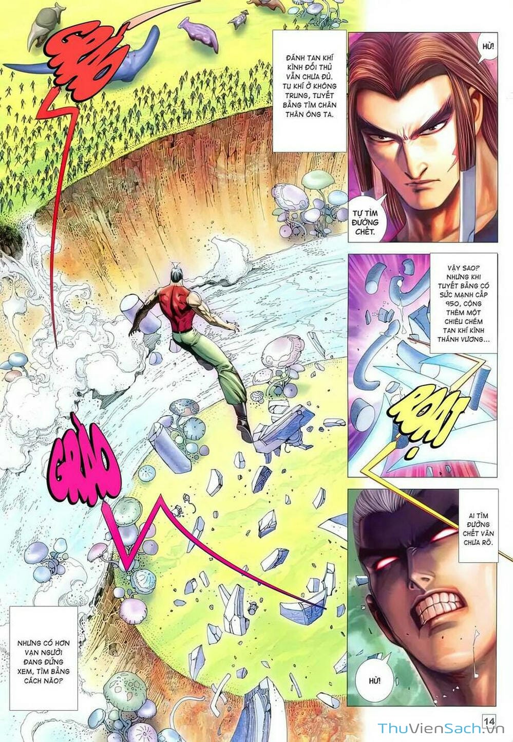 Truyện Tranh Võ Thần 108 trang 2