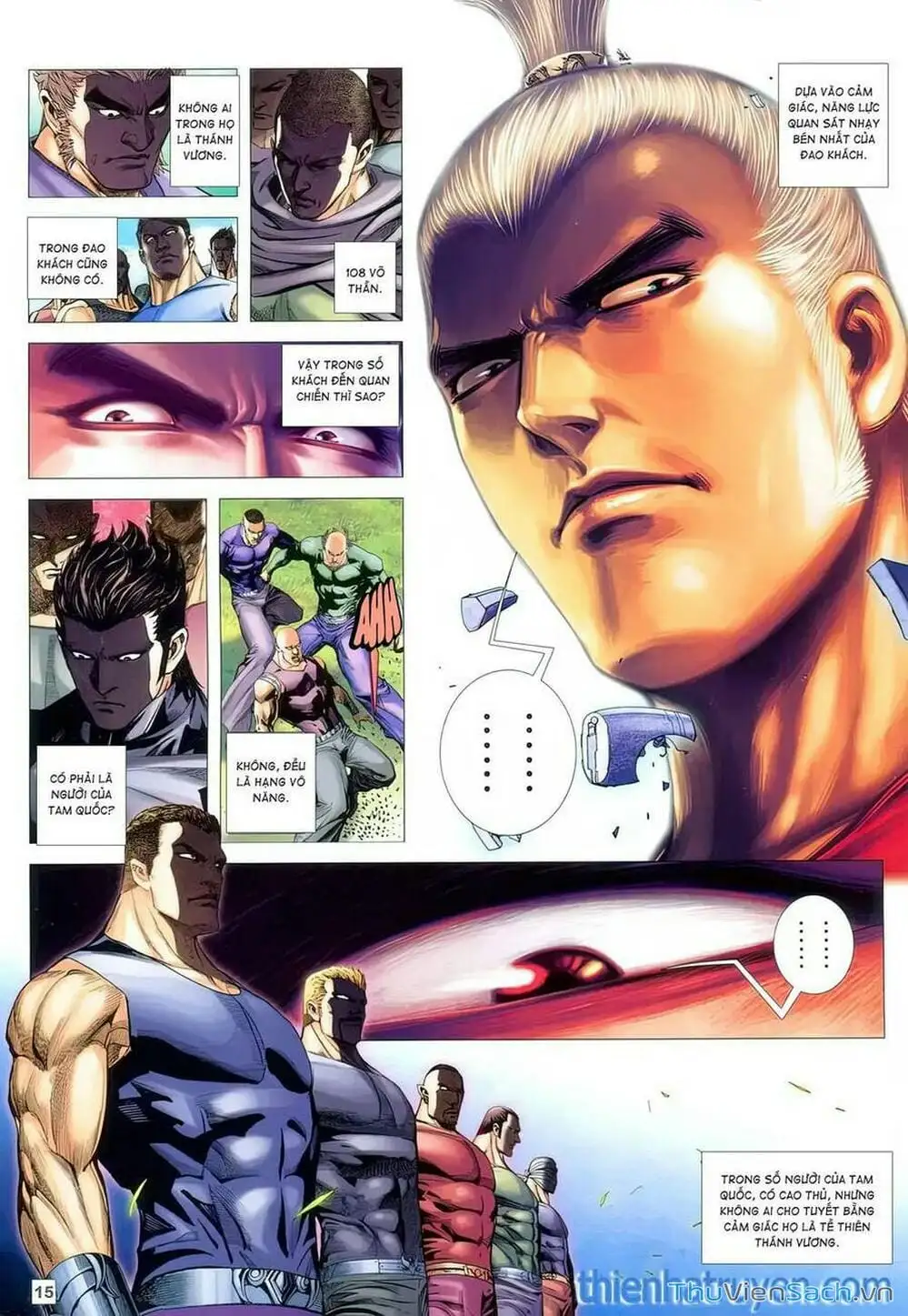 Truyện Tranh Võ Thần 108 trang 2