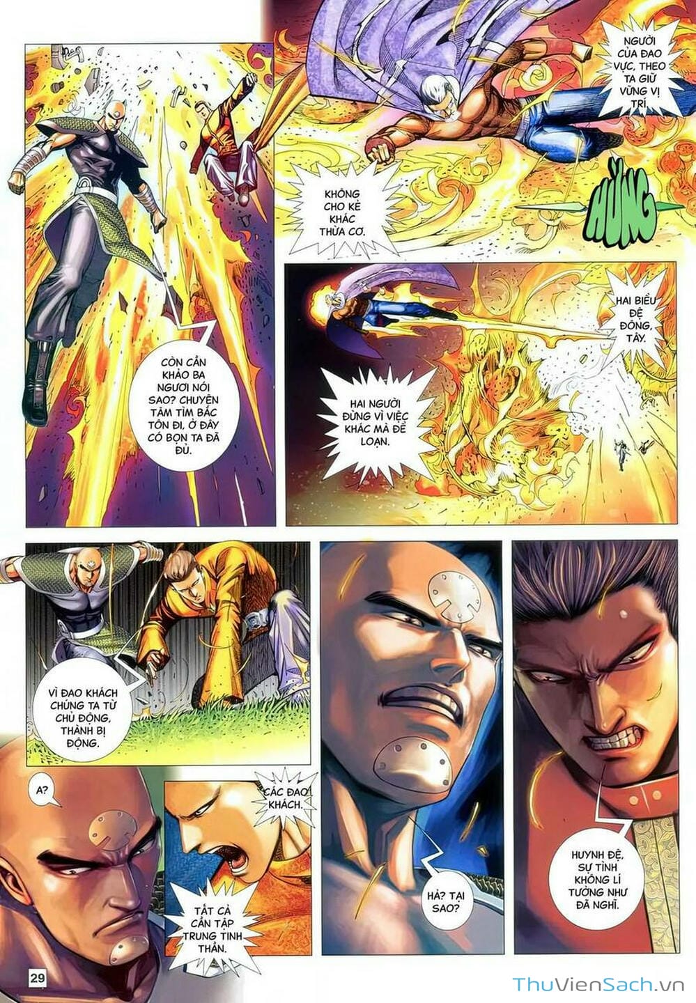 Truyện Tranh Võ Thần 108 trang 2