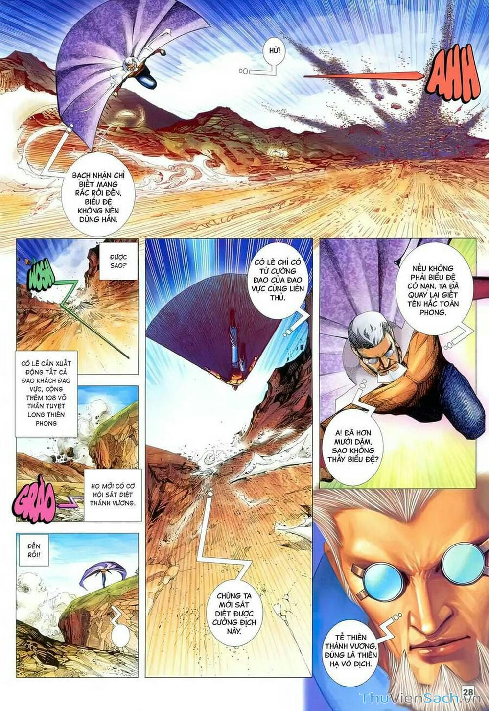 Truyện Tranh Võ Thần 108 trang 2