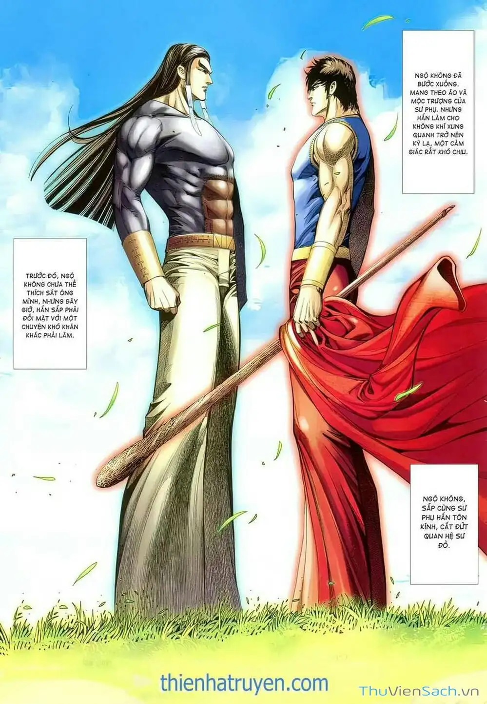 Truyện Tranh Võ Thần 108 trang 2