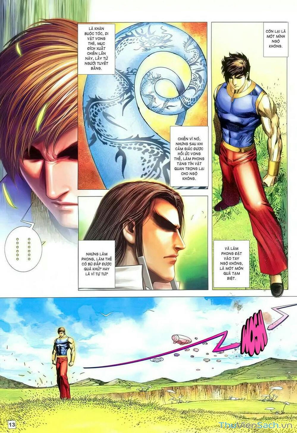Truyện Tranh Võ Thần 108 trang 2