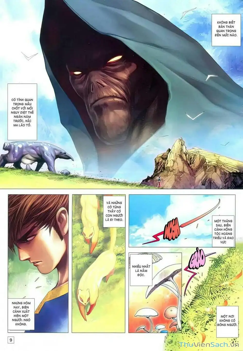 Truyện Tranh Võ Thần 108 trang 2