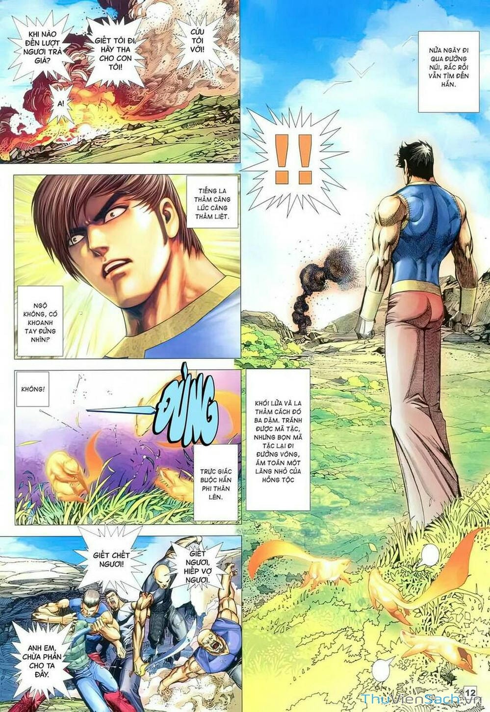Truyện Tranh Võ Thần 108 trang 2