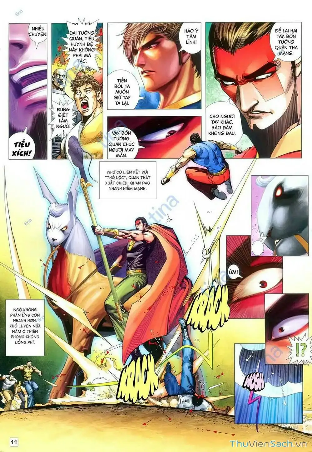 Truyện Tranh Võ Thần 108 trang 2