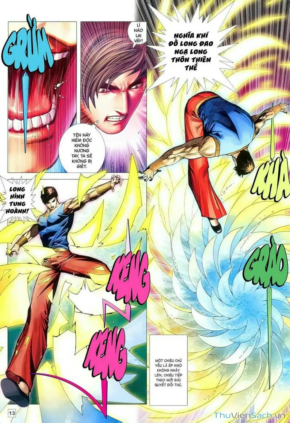 Truyện Tranh Võ Thần 108 trang 2