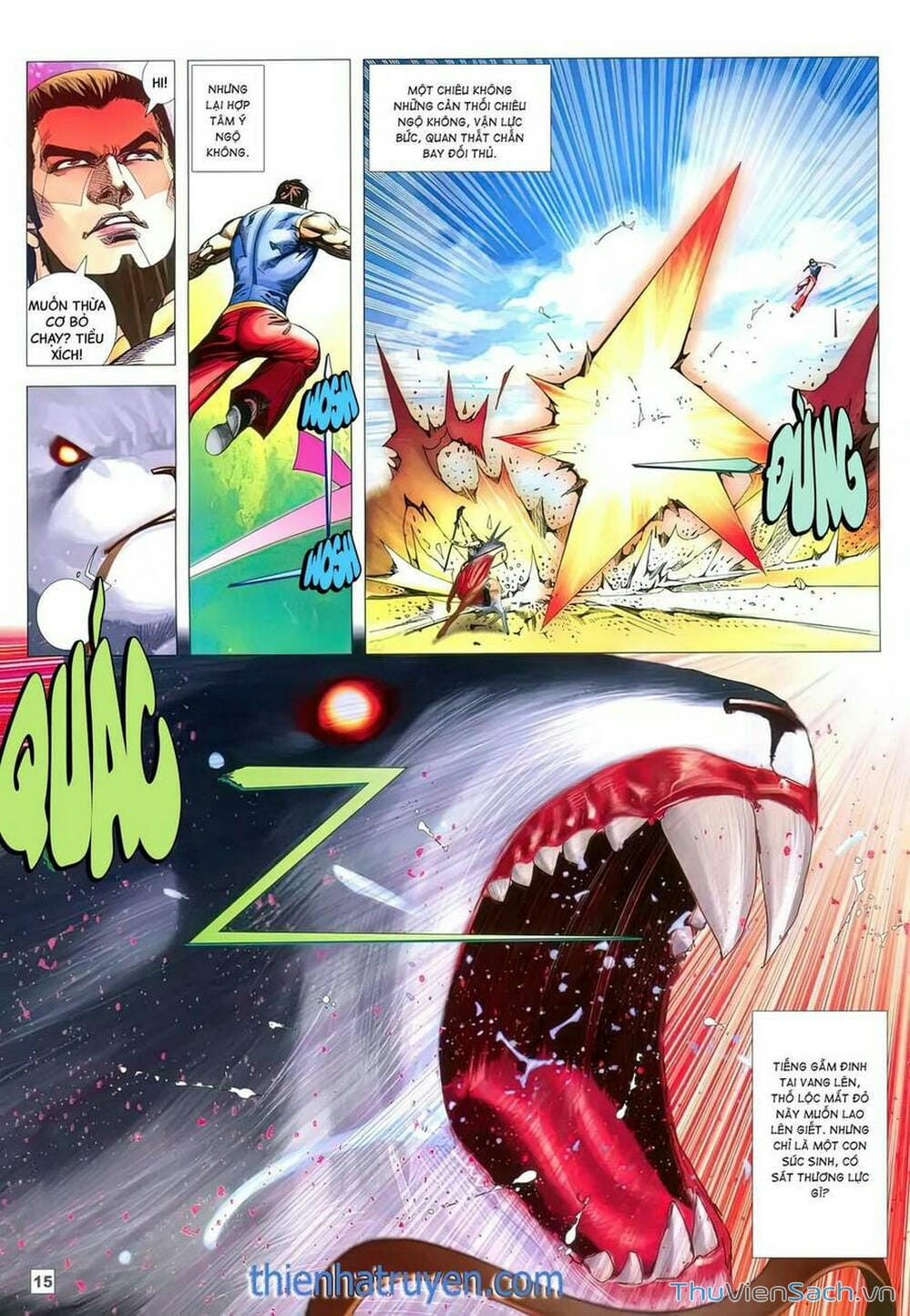 Truyện Tranh Võ Thần 108 trang 2