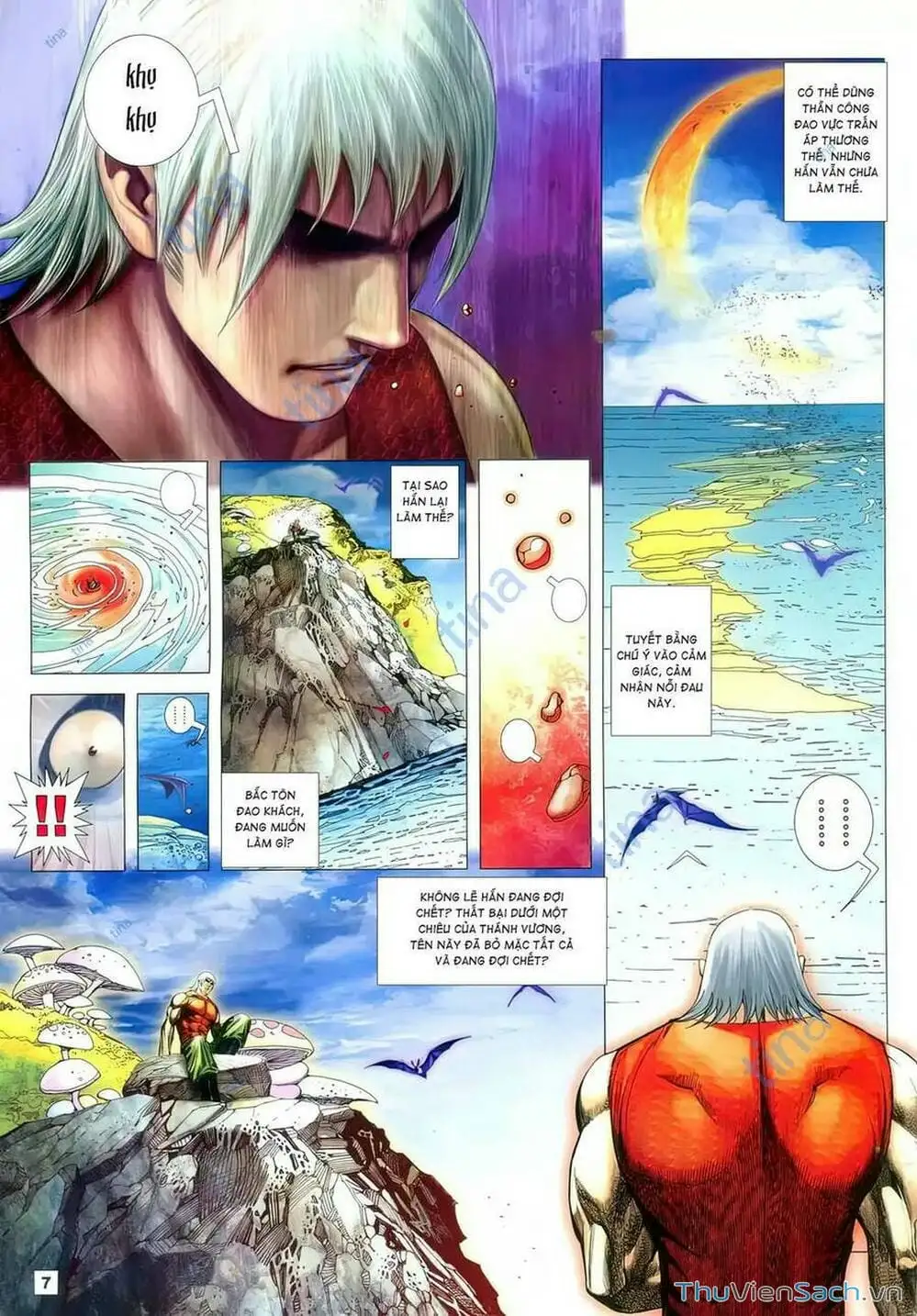 Truyện Tranh Võ Thần 108 trang 2