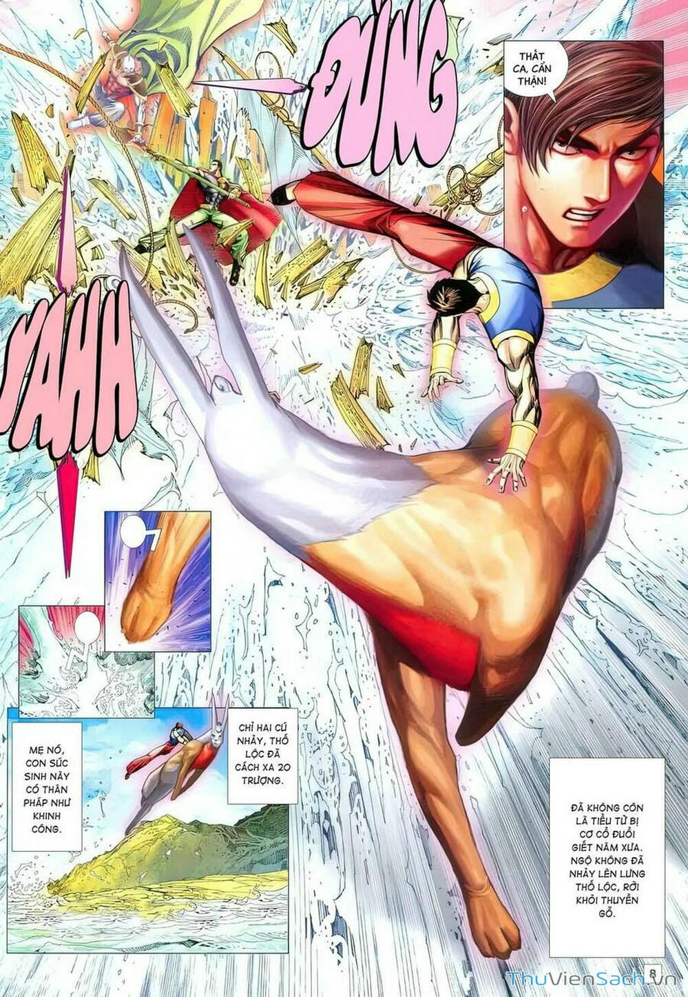 Truyện Tranh Võ Thần 108 trang 2