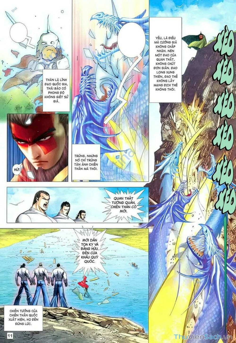 Truyện Tranh Võ Thần 108 trang 2