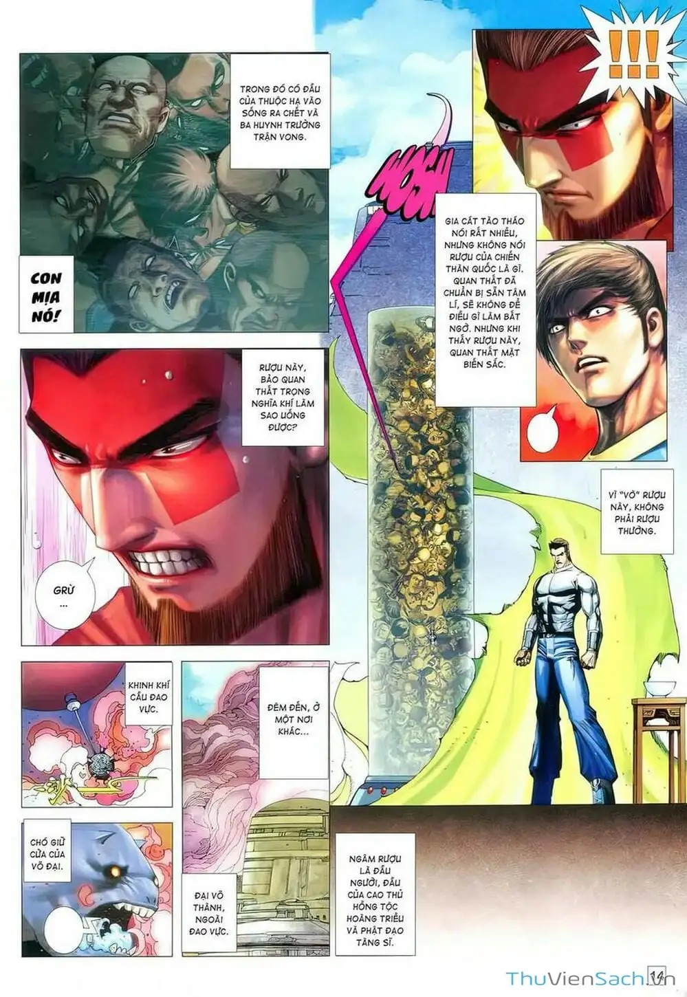 Truyện Tranh Võ Thần 108 trang 2