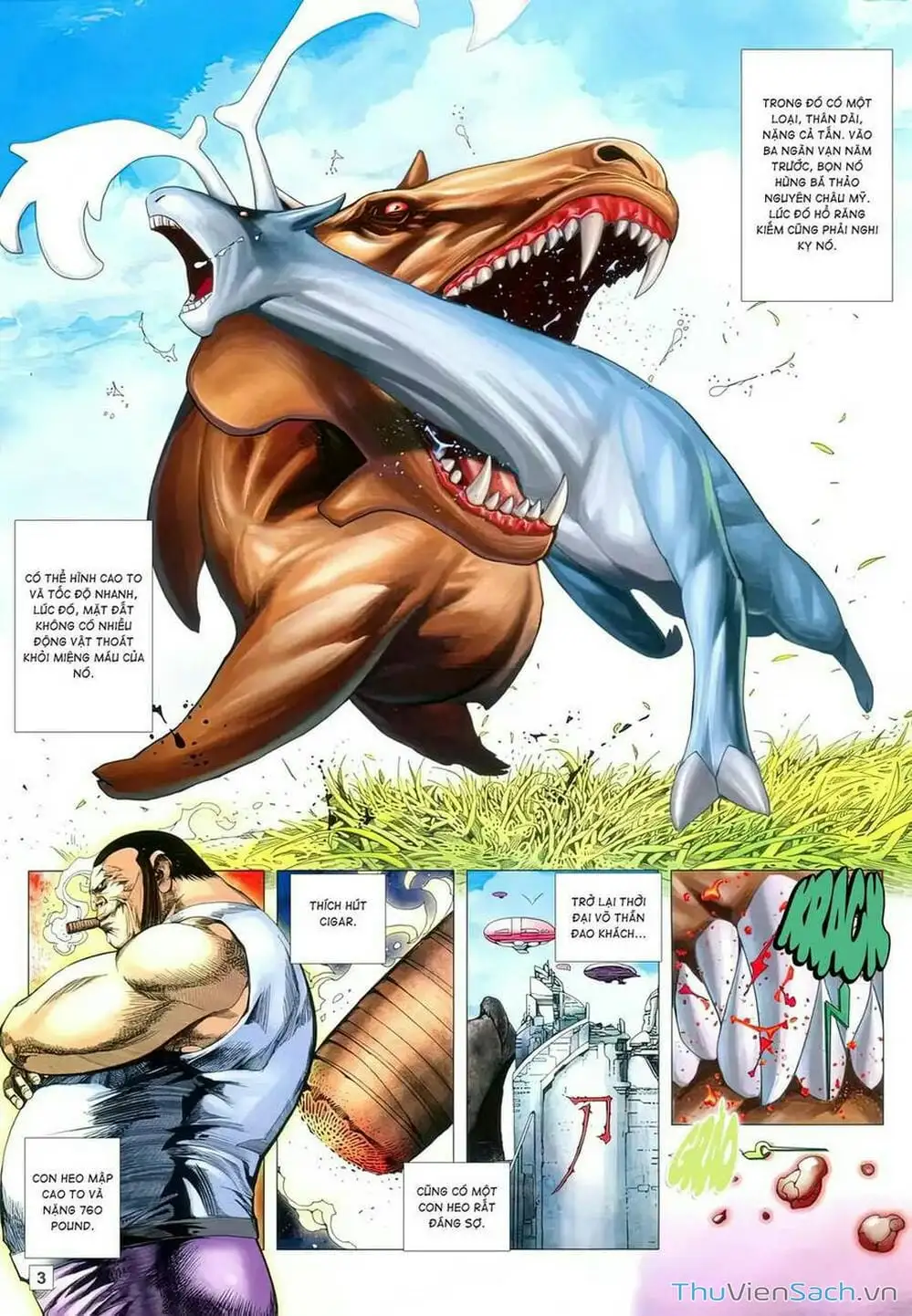 Truyện Tranh Võ Thần 108 trang 2