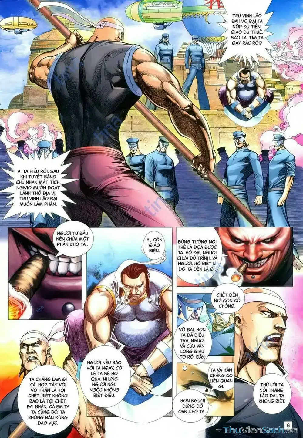 Truyện Tranh Võ Thần 108 trang 2