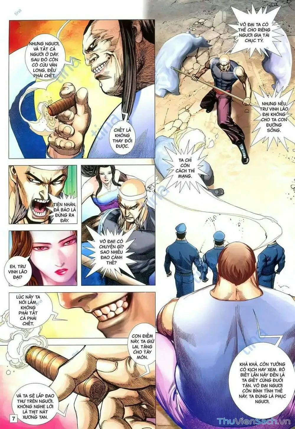 Truyện Tranh Võ Thần 108 trang 2