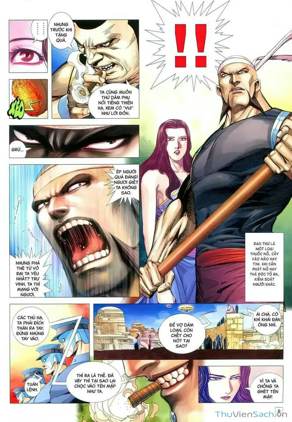 Truyện Tranh Võ Thần 108 trang 2
