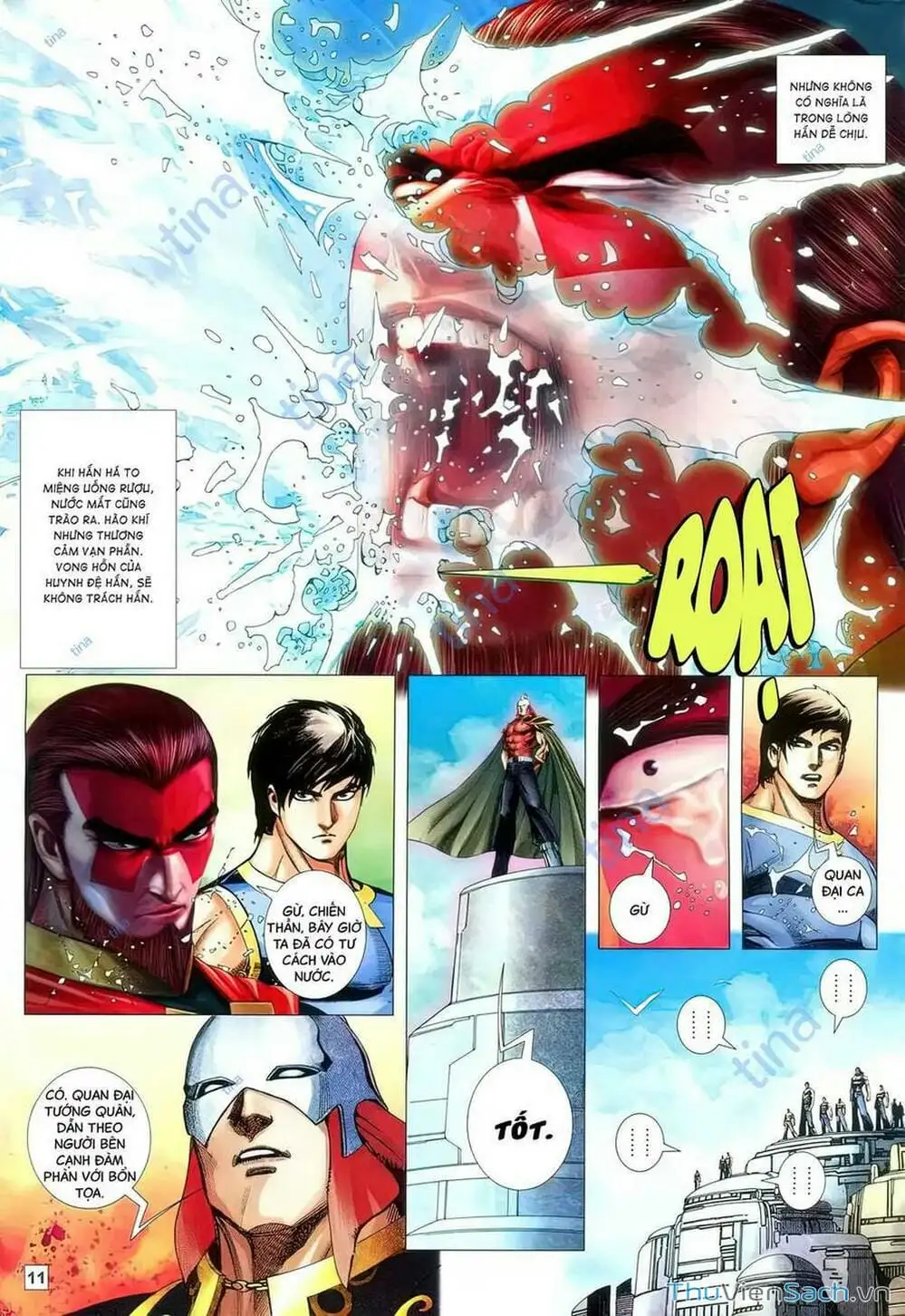 Truyện Tranh Võ Thần 108 trang 2