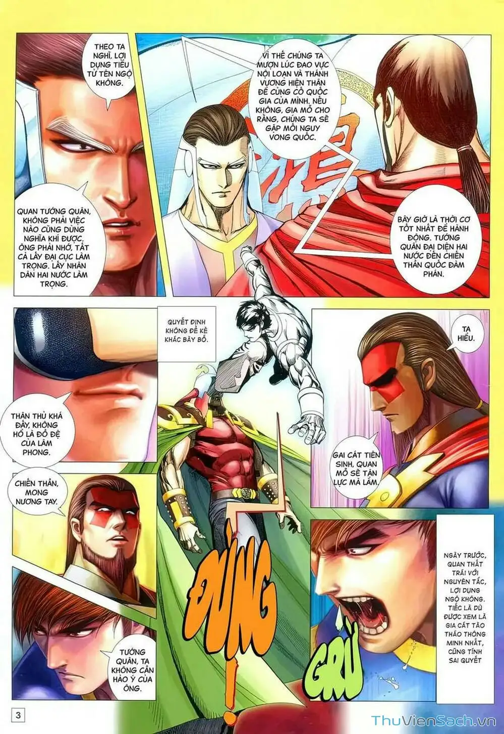Truyện Tranh Võ Thần 108 trang 2