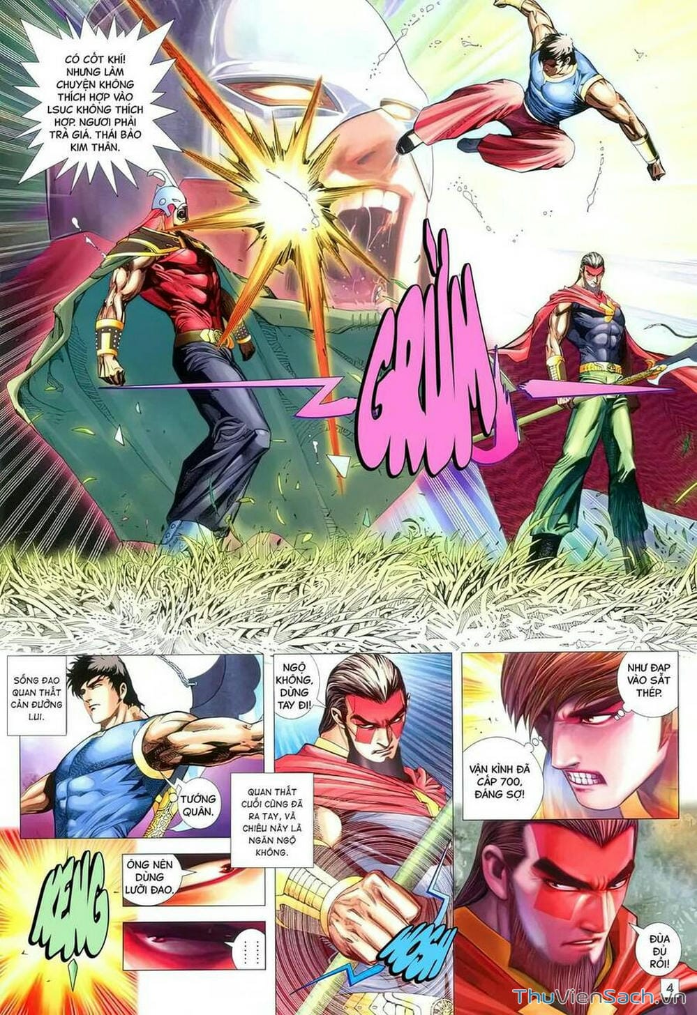 Truyện Tranh Võ Thần 108 trang 2