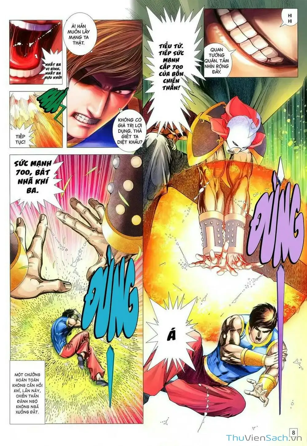 Truyện Tranh Võ Thần 108 trang 2