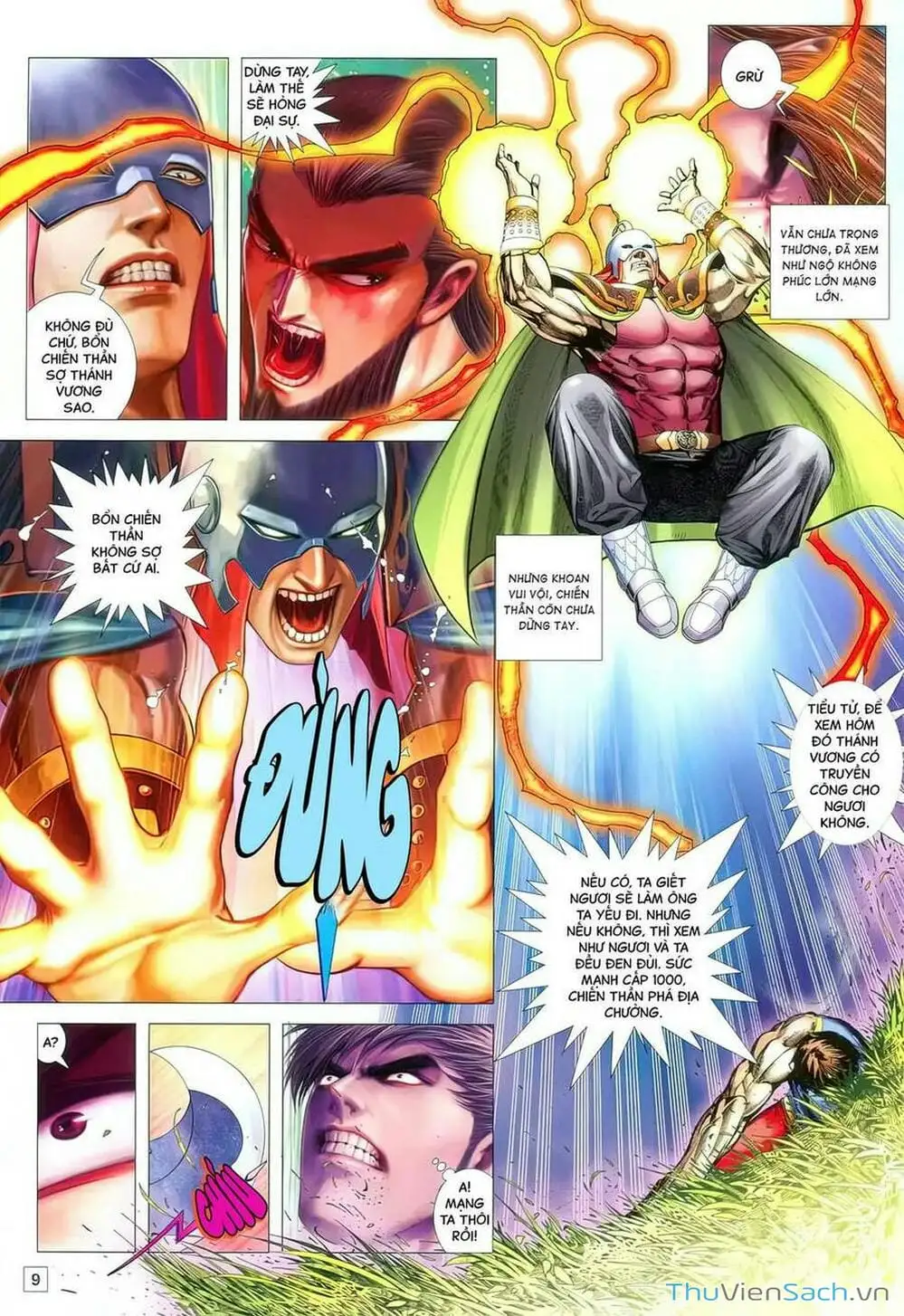 Truyện Tranh Võ Thần 108 trang 2