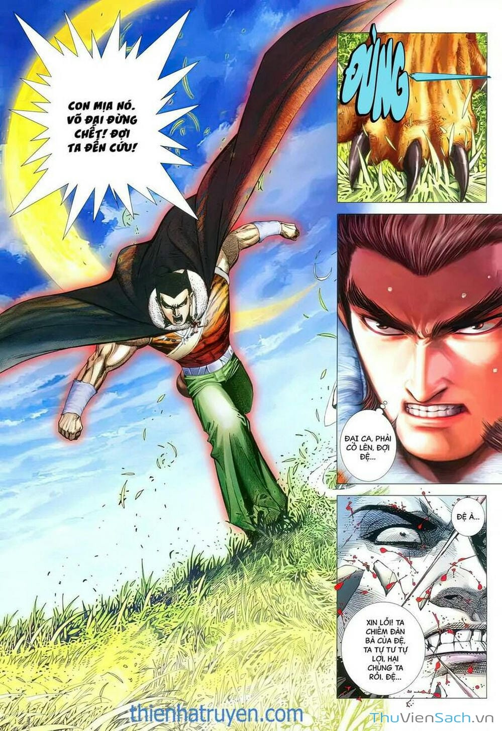 Truyện Tranh Võ Thần 108 trang 2