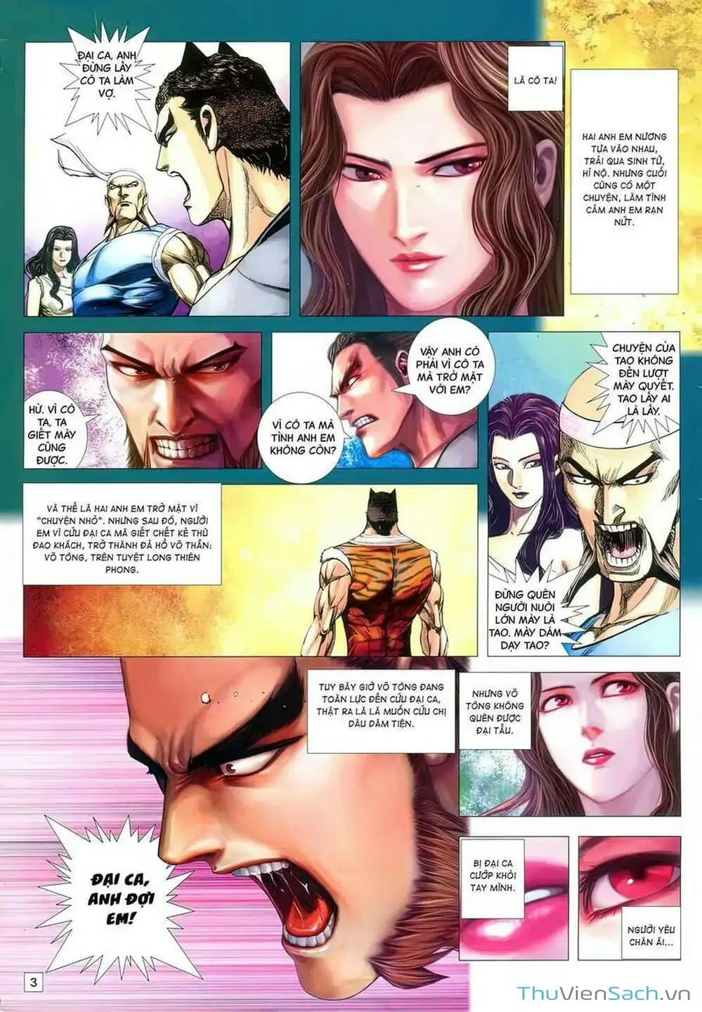 Truyện Tranh Võ Thần 108 trang 2