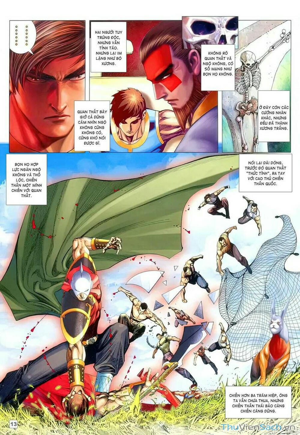 Truyện Tranh Võ Thần 108 trang 2