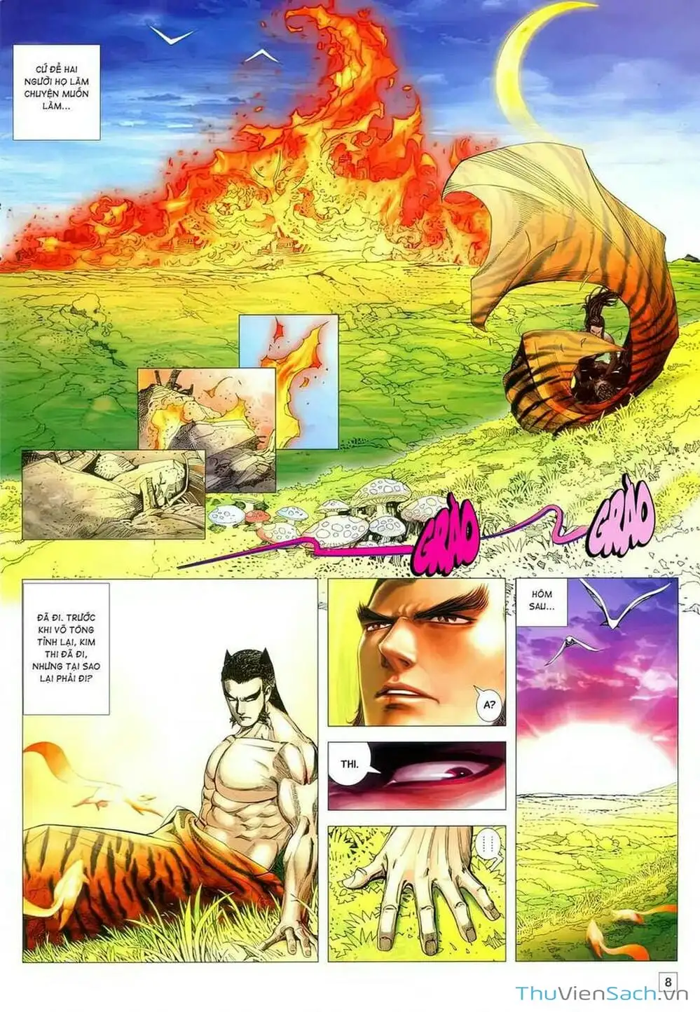 Truyện Tranh Võ Thần 108 trang 2