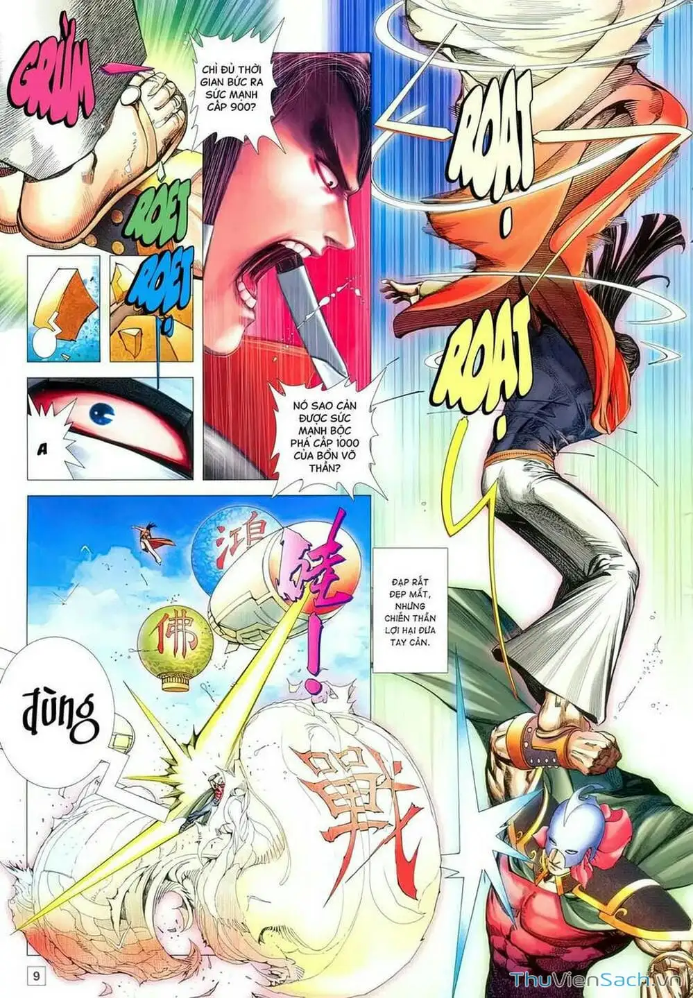 Truyện Tranh Võ Thần 108 trang 2
