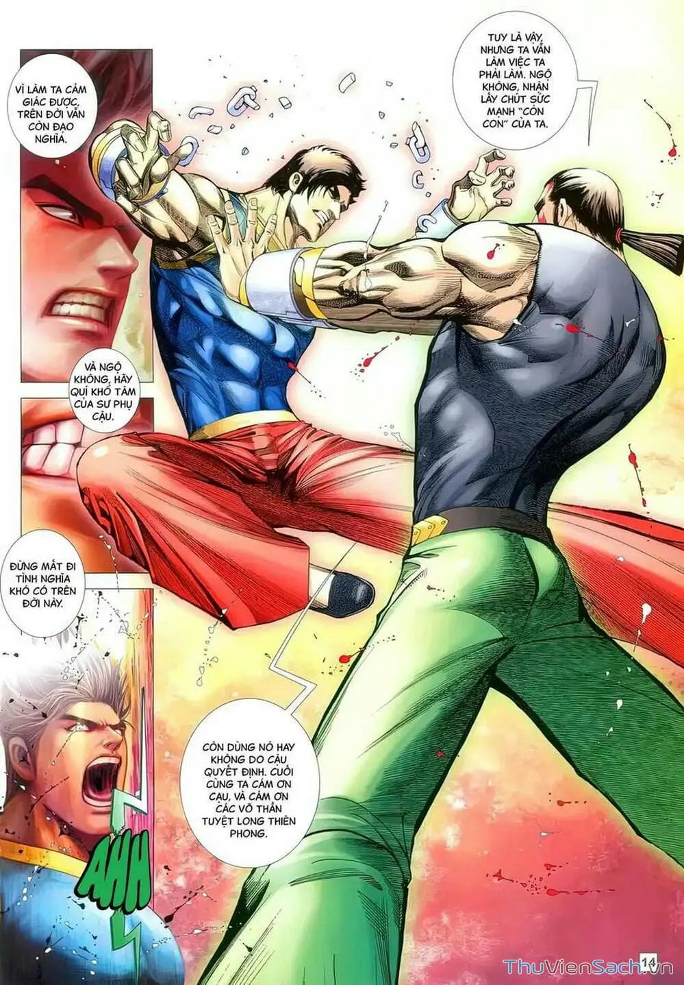 Truyện Tranh Võ Thần 108 trang 2