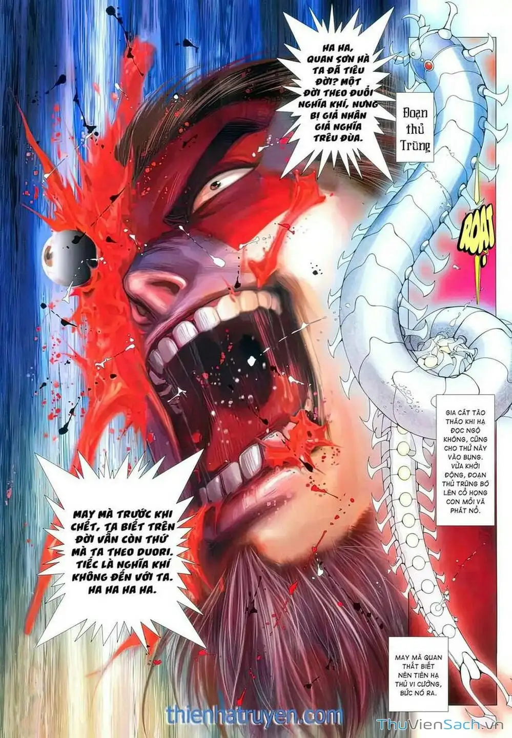 Truyện Tranh Võ Thần 108 trang 2