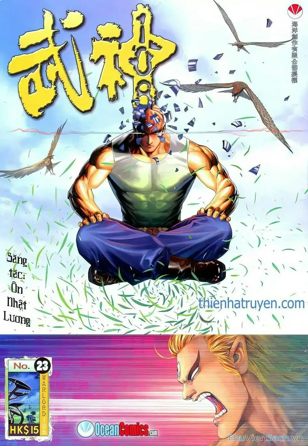 Truyện Tranh Võ Thần 108 trang 2