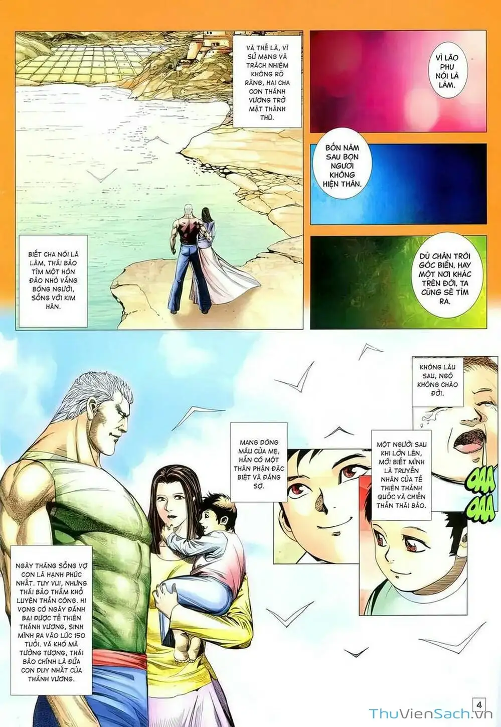 Truyện Tranh Võ Thần 108 trang 2