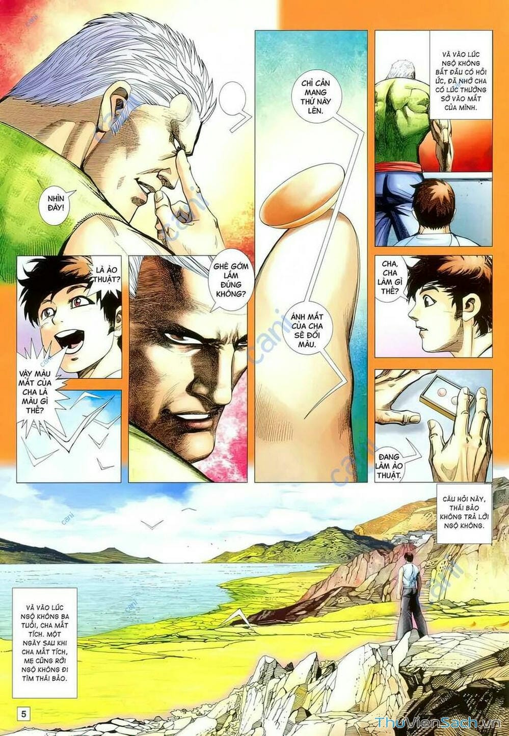 Truyện Tranh Võ Thần 108 trang 2