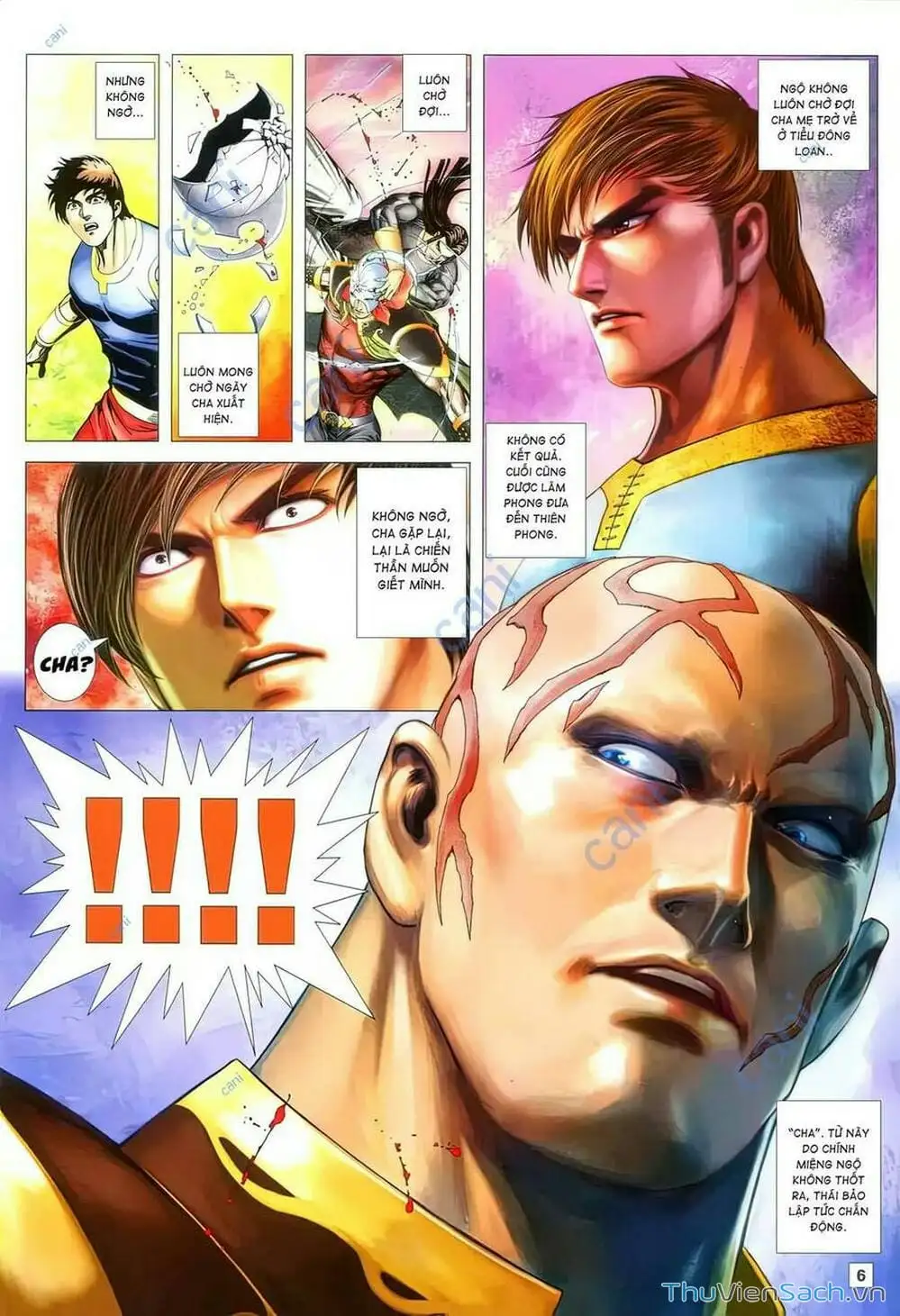 Truyện Tranh Võ Thần 108 trang 2