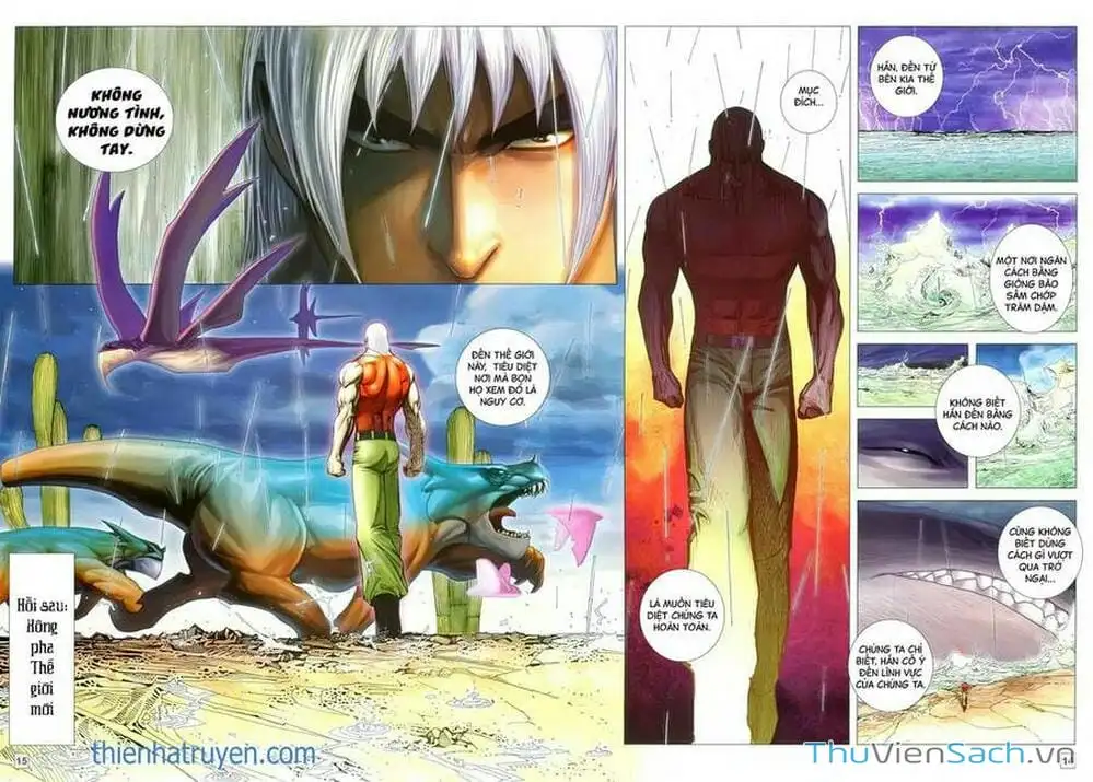 Truyện Tranh Võ Thần 108 trang 2