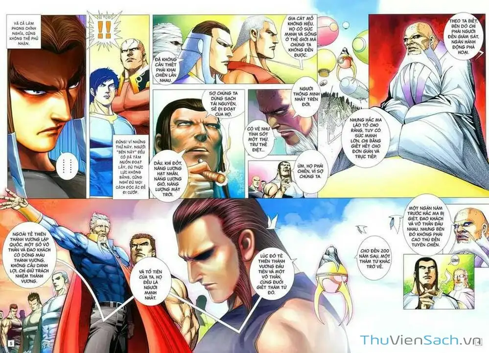 Truyện Tranh Võ Thần 108 trang 2