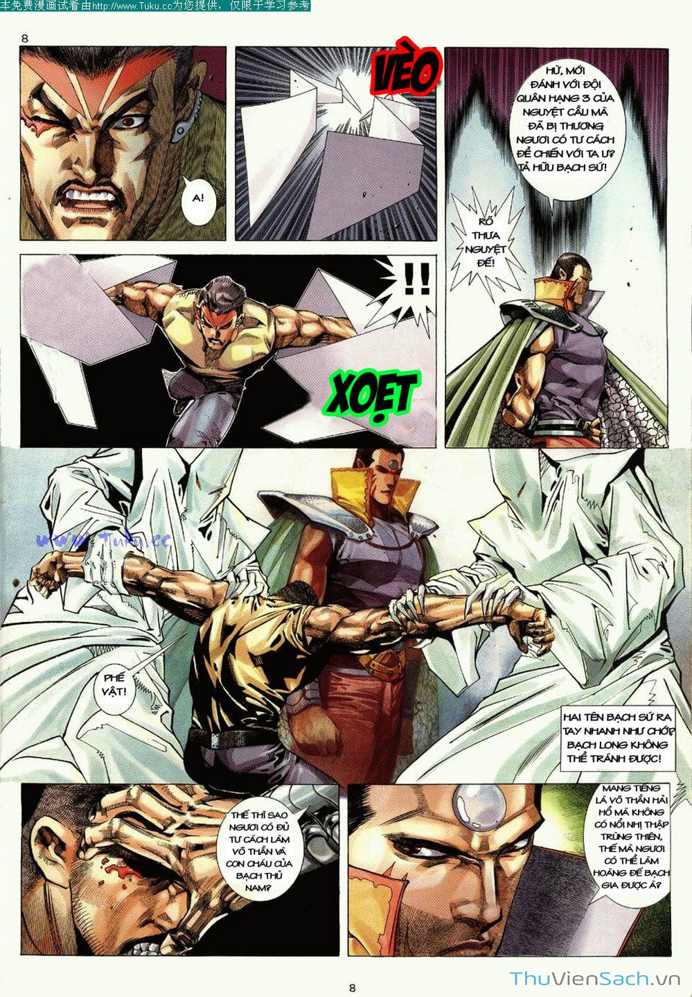 Truyện Tranh Võ Thần Ngoại Truyện trang 2