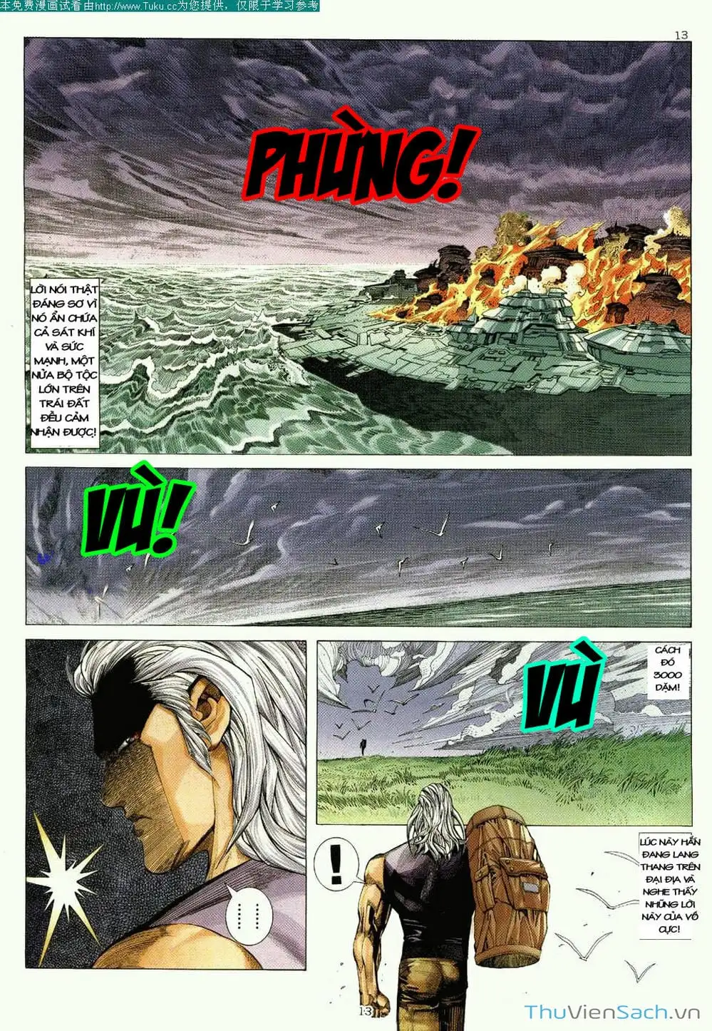 Truyện Tranh Võ Thần Ngoại Truyện trang 2