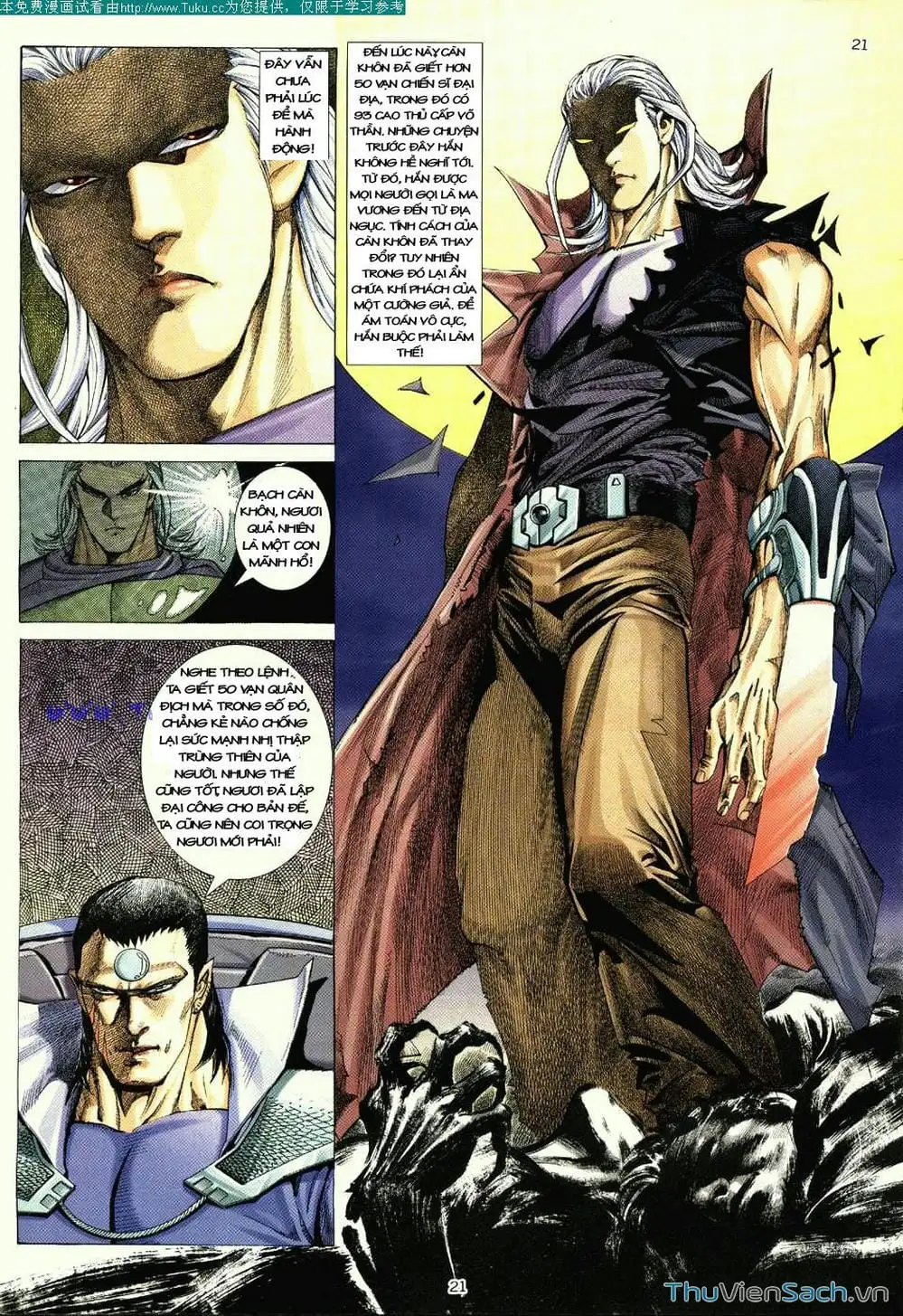 Truyện Tranh Võ Thần Ngoại Truyện trang 2